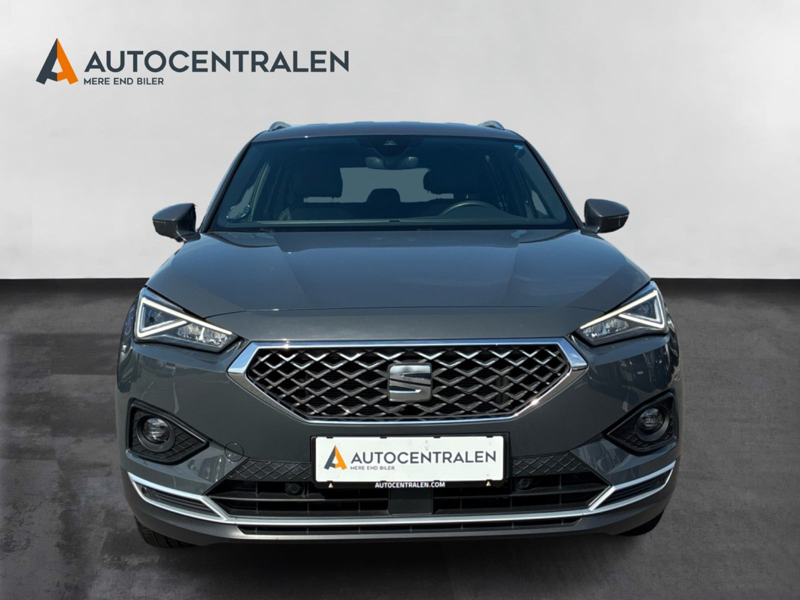 Grå Seat Tarraco fra 2021