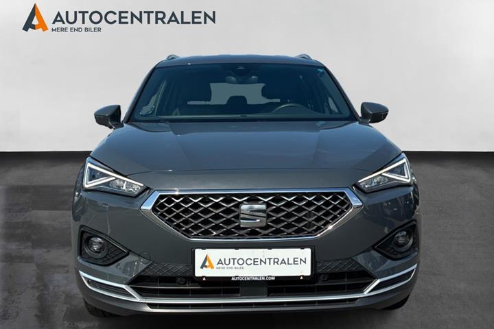 Grå Seat Tarraco fra 2021