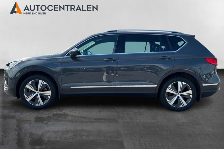 Grå Seat Tarraco fra 2021
