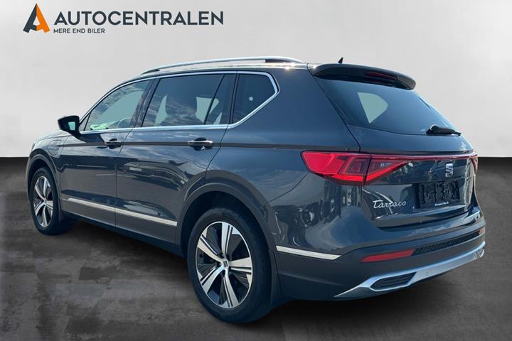 Grå Seat Tarraco fra 2021