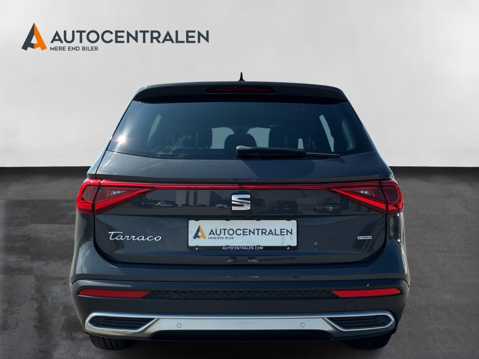 Grå Seat Tarraco fra 2021