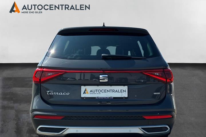 Grå Seat Tarraco fra 2021