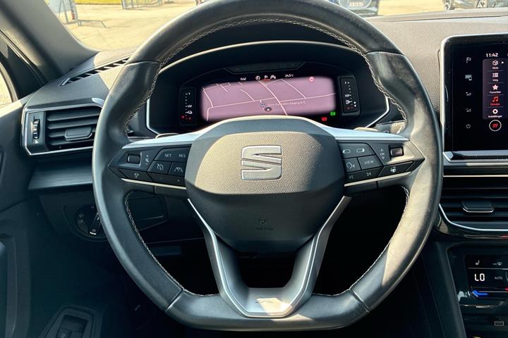 Grå Seat Tarraco fra 2021