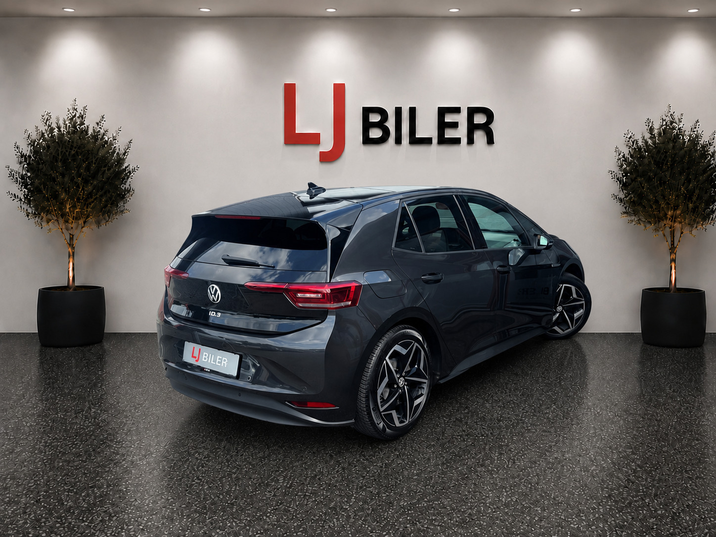 Grå VW ID.3 fra 2020