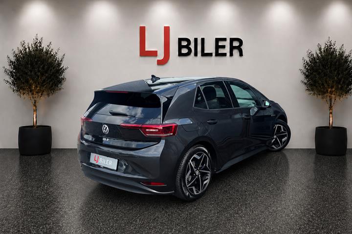 Grå VW ID.3 fra 2020