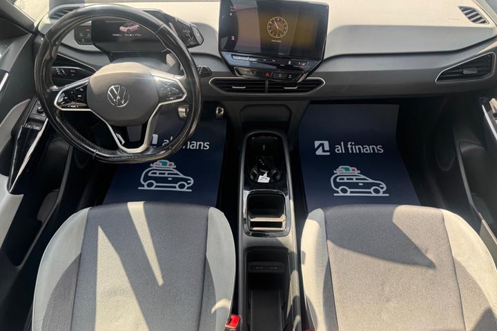 Grå VW ID.3 fra 2020