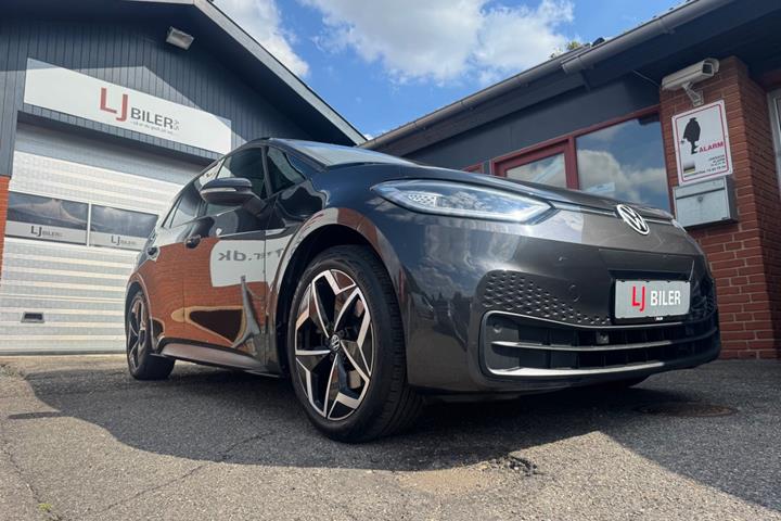 Grå VW ID.3 fra 2020