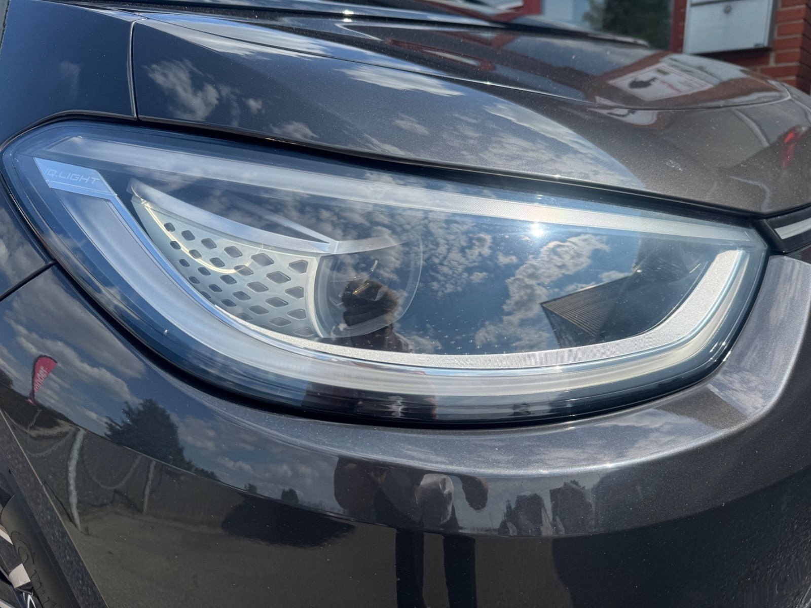 Grå VW ID.3 fra 2020