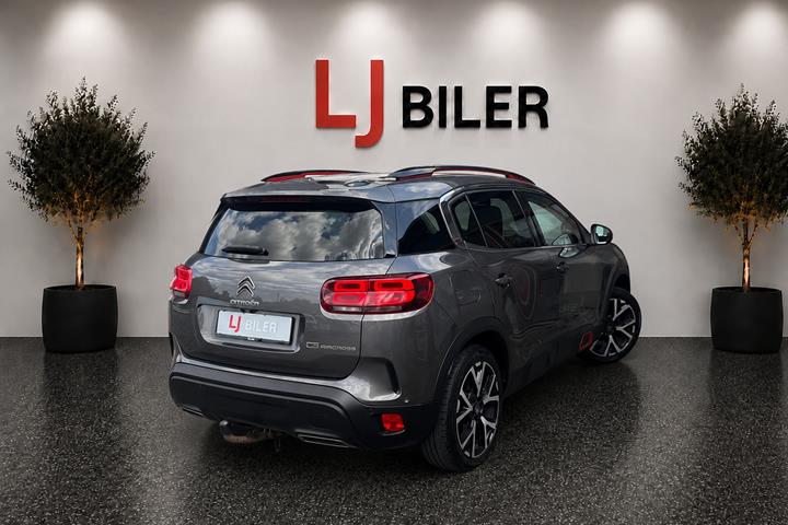 Grå Citroën C5 Aircross fra 2019