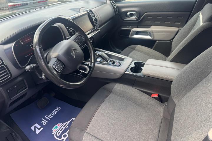 Grå Citroën C5 Aircross fra 2019