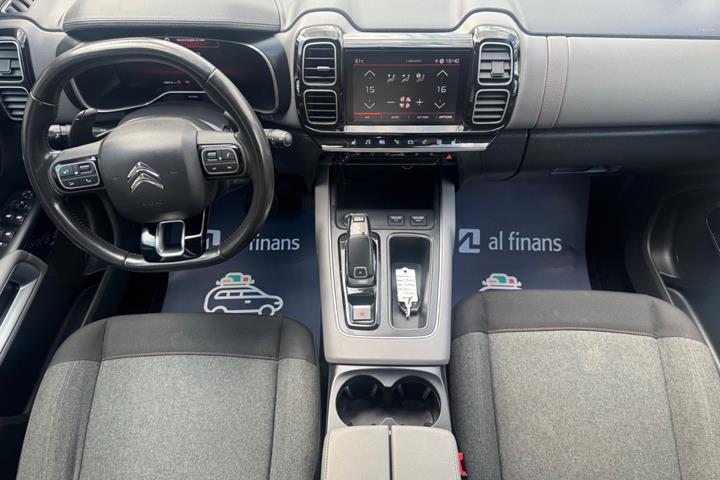 Grå Citroën C5 Aircross fra 2019
