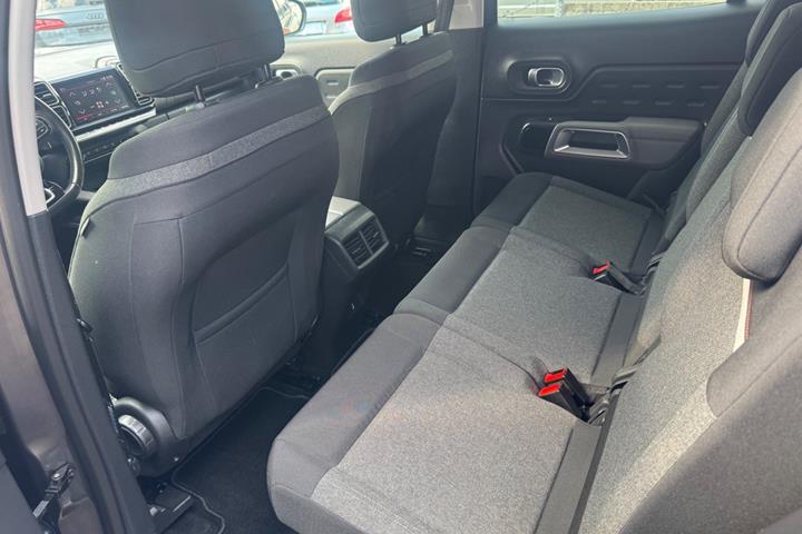 Grå Citroën C5 Aircross fra 2019