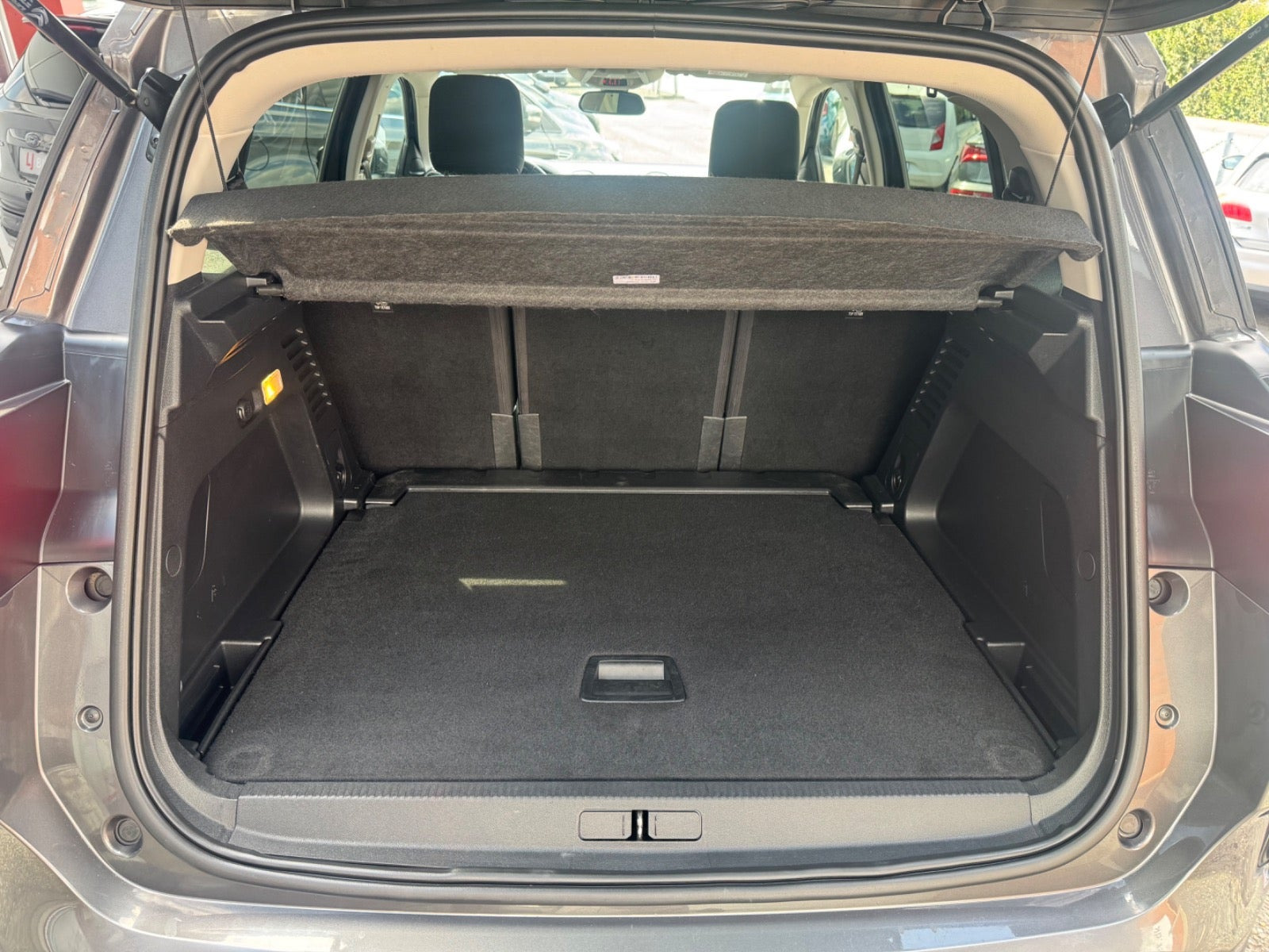 Grå Citroën C5 Aircross fra 2019