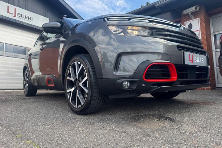 Grå Citroën C5 Aircross fra 2019