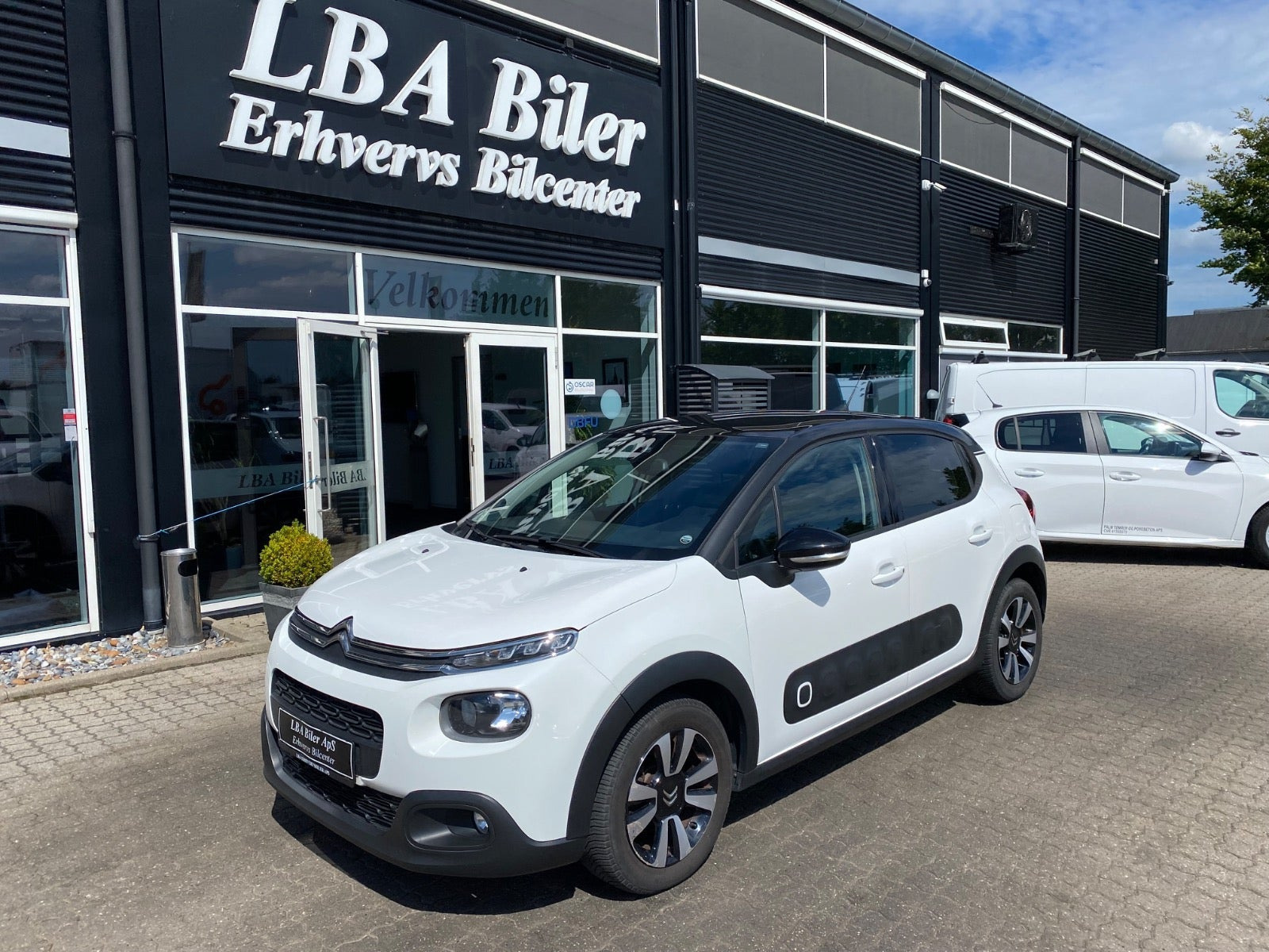 Citroën C3 1,2 PureTech 110 VTR Sport EAT6 Van