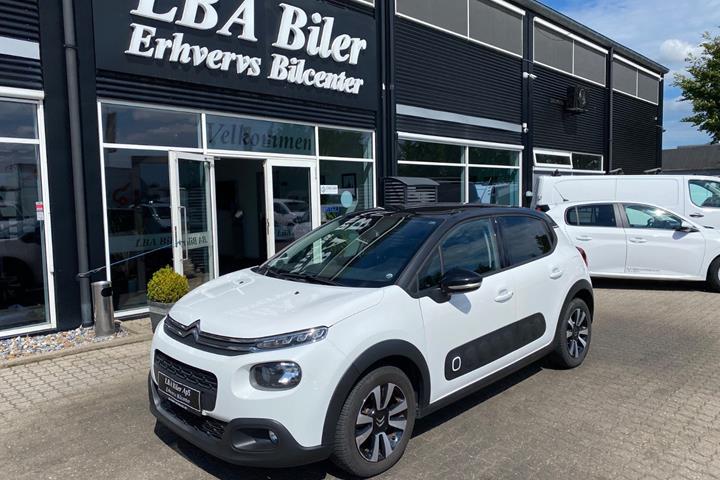 Hvid Citroën C3 fra 2019