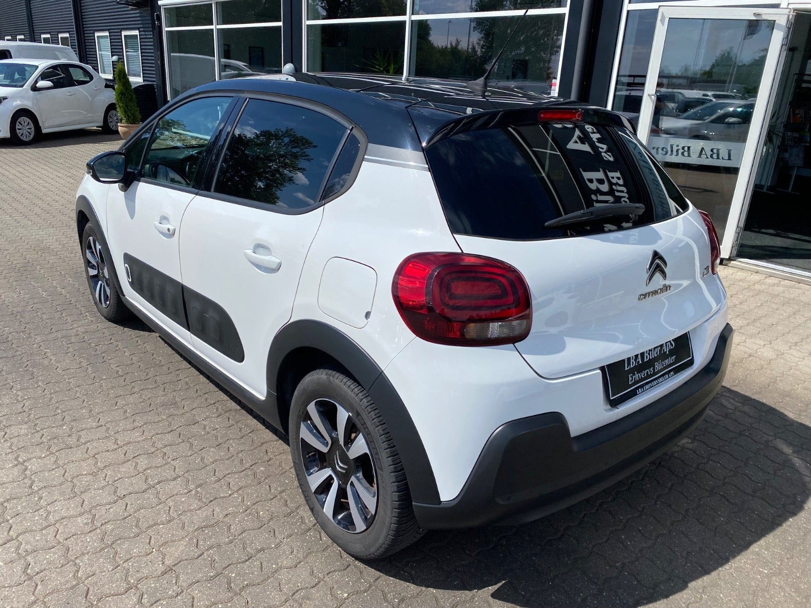Hvid Citroën C3 fra 2019