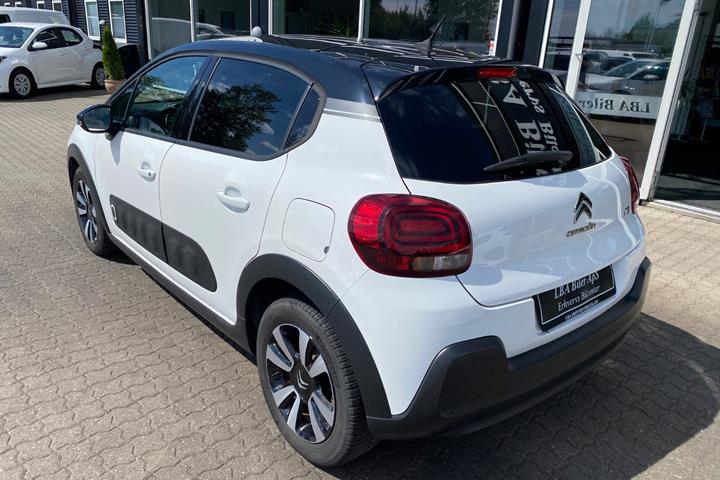 Hvid Citroën C3 fra 2019