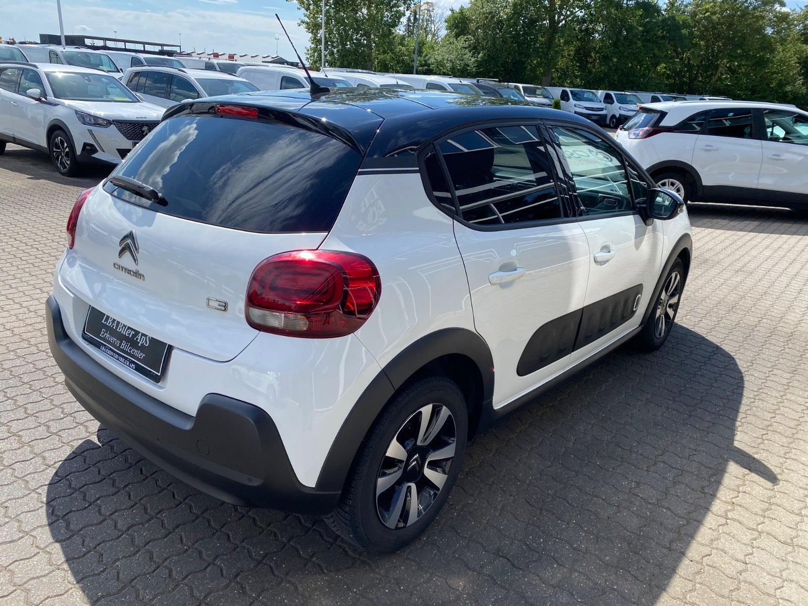 Hvid Citroën C3 fra 2019