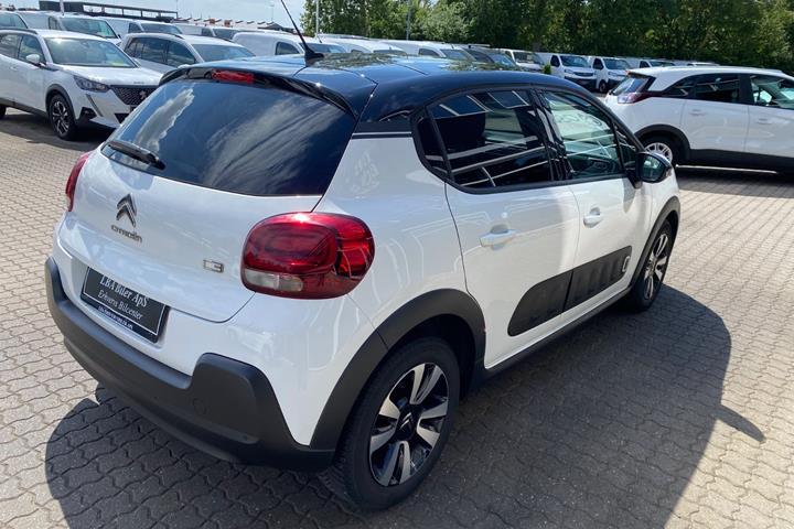 Hvid Citroën C3 fra 2019