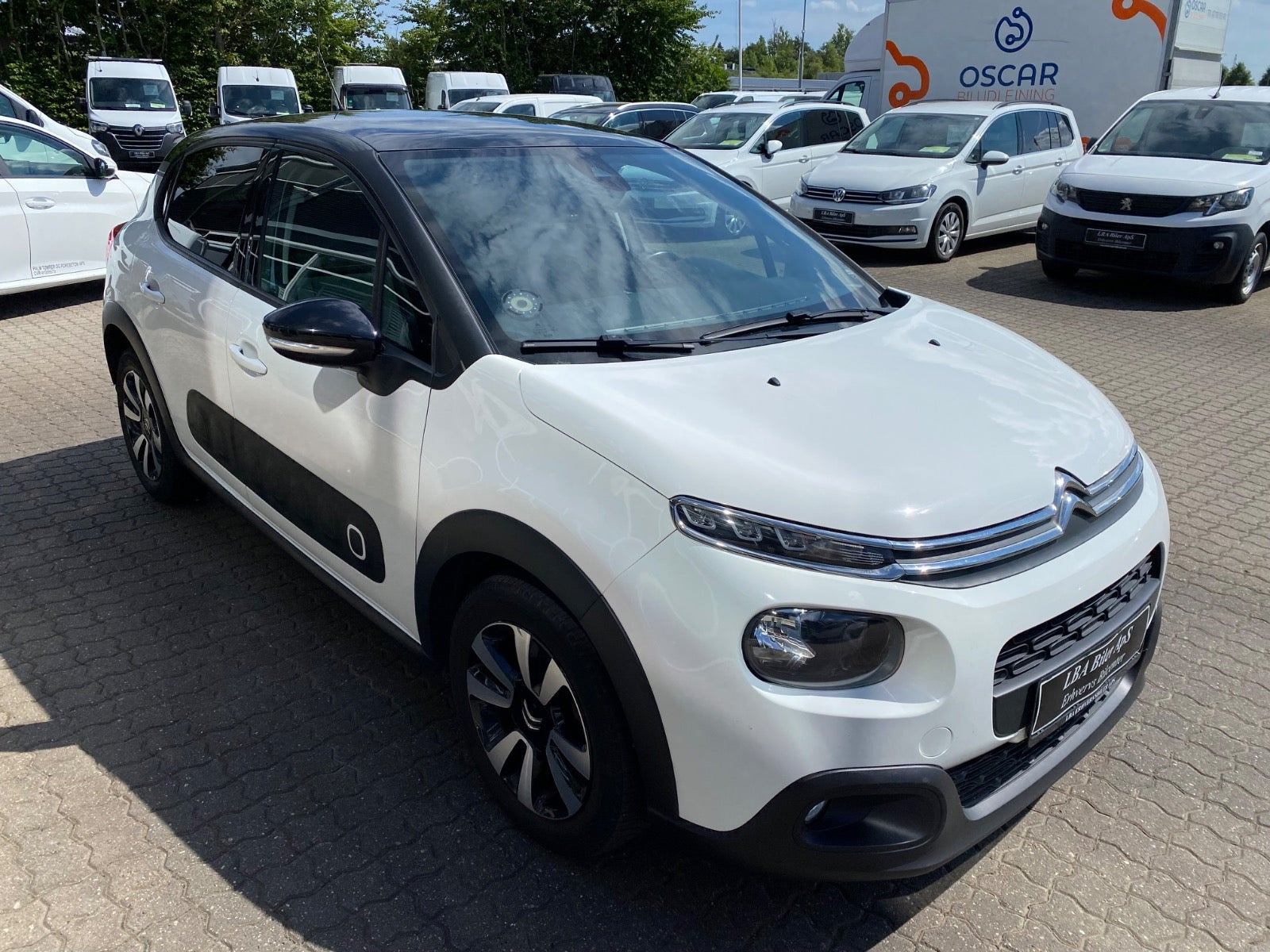 Hvid Citroën C3 fra 2019