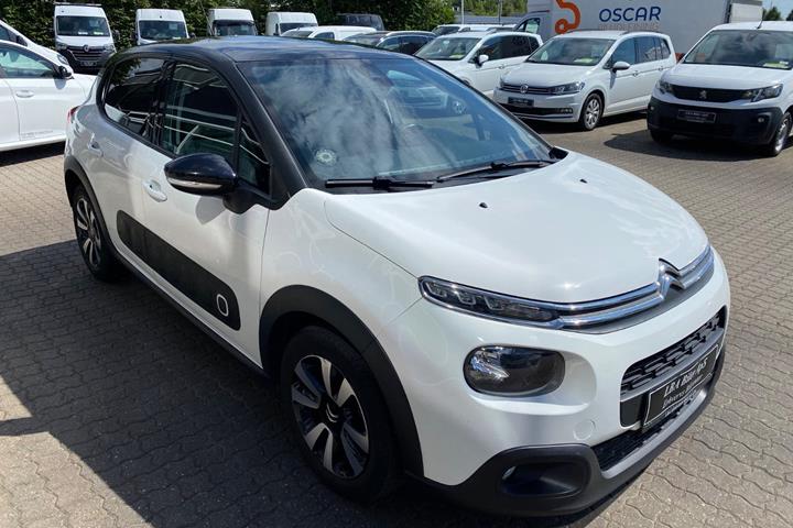 Hvid Citroën C3 fra 2019