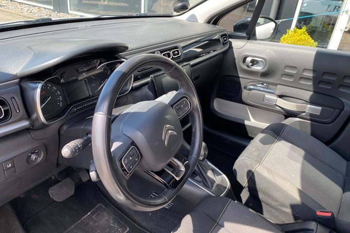 Hvid Citroën C3 fra 2019