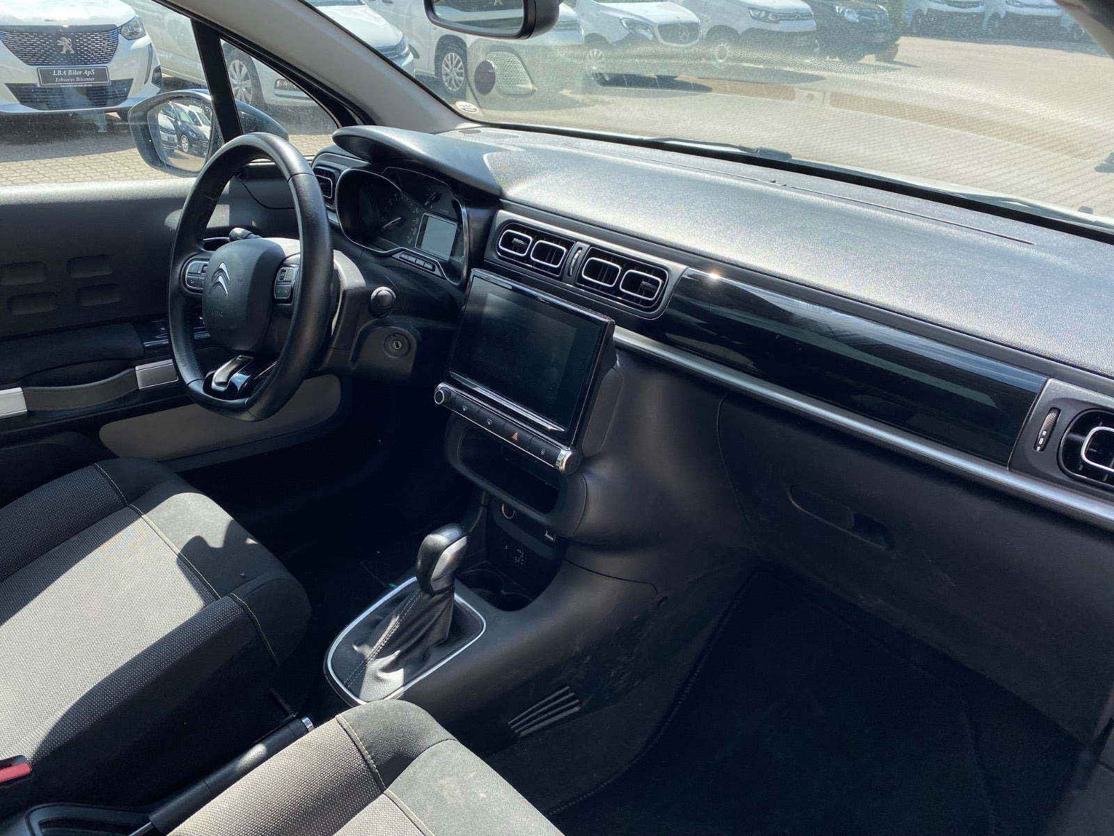 Hvid Citroën C3 fra 2019