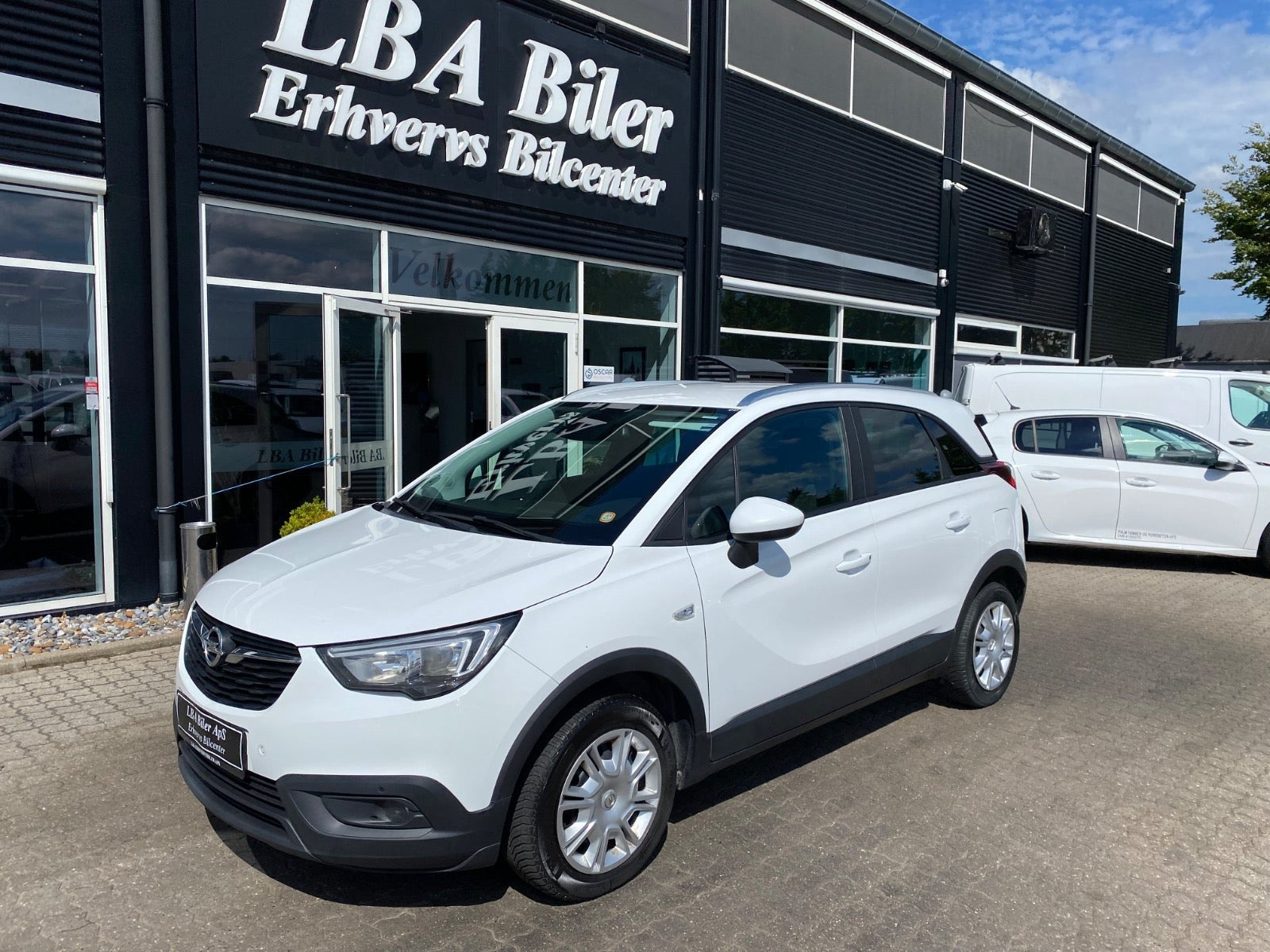Opel Crossland X 1,5 D 102 Excite Van