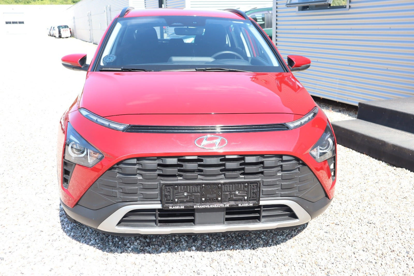 Rød Hyundai Bayon fra 2022