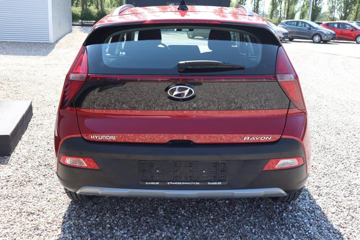 Rød Hyundai Bayon fra 2022