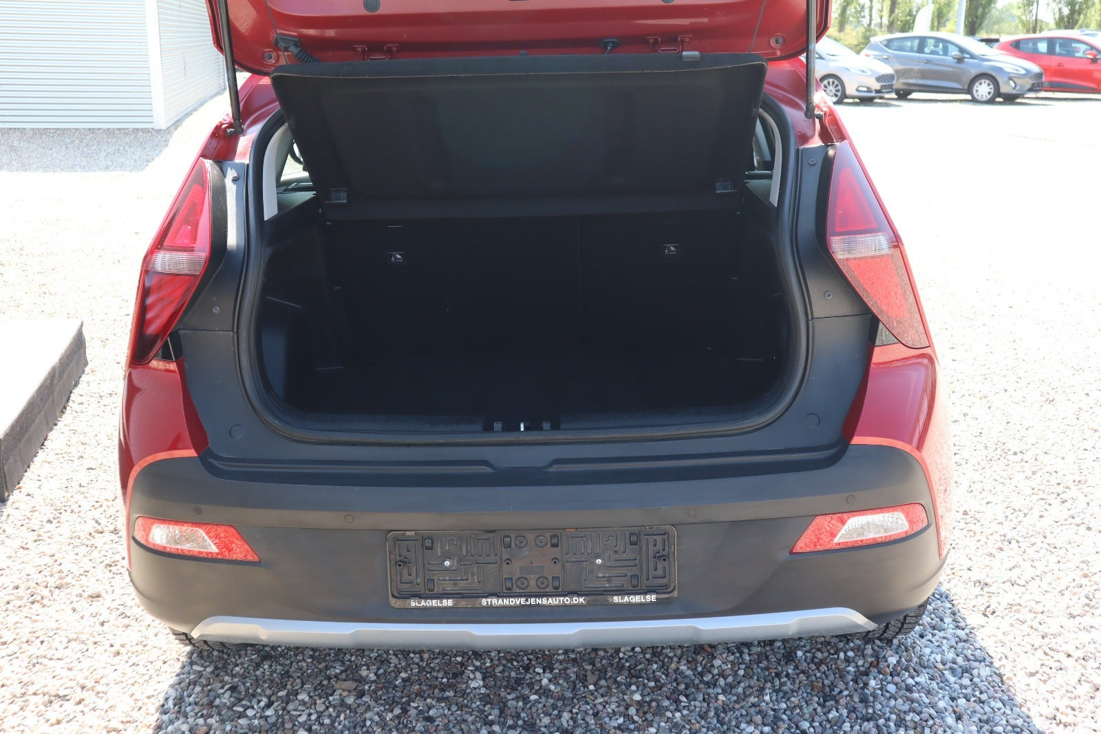 Rød Hyundai Bayon fra 2022