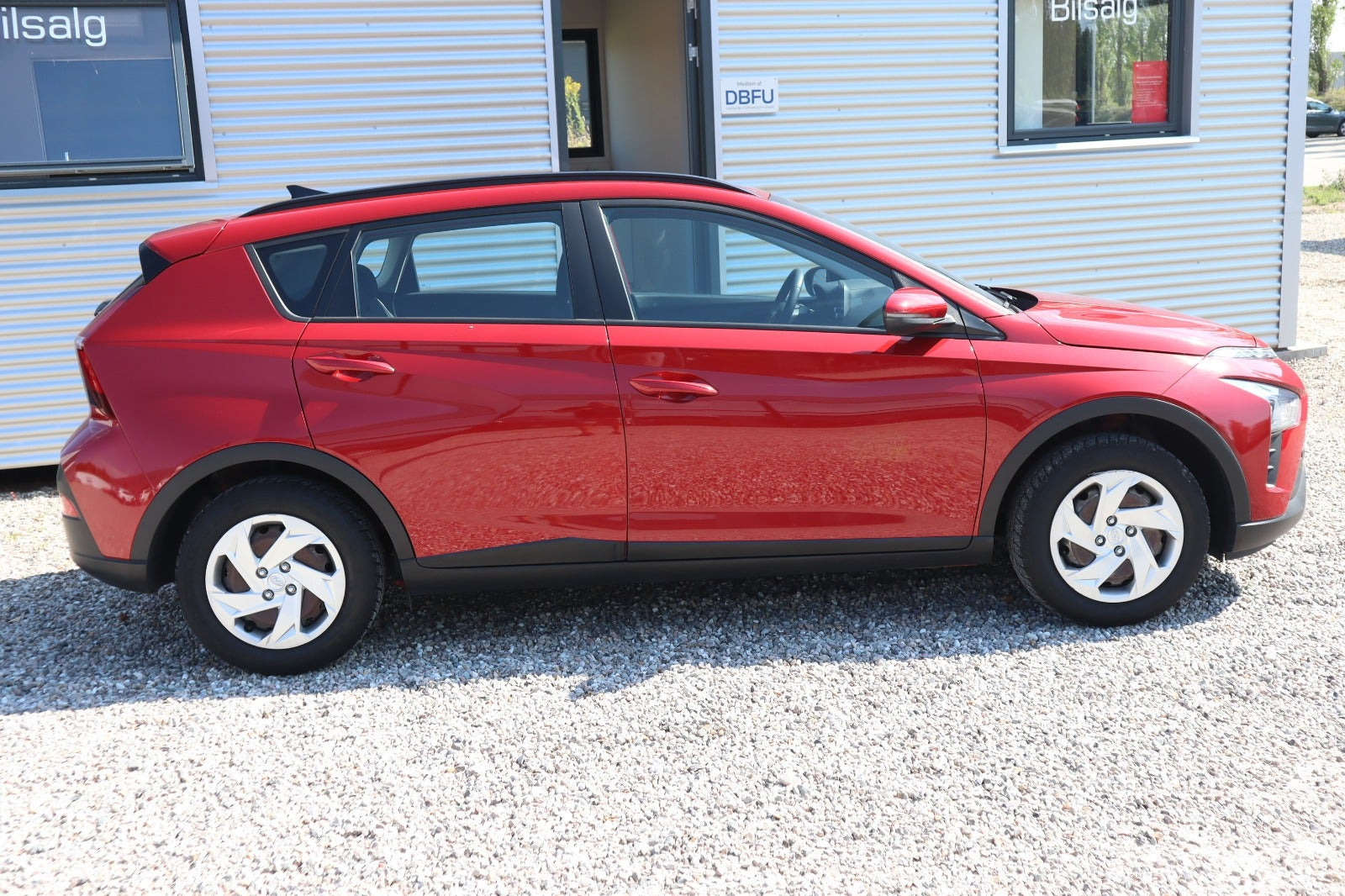 Rød Hyundai Bayon fra 2022