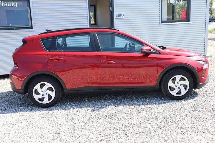 Rød Hyundai Bayon fra 2022