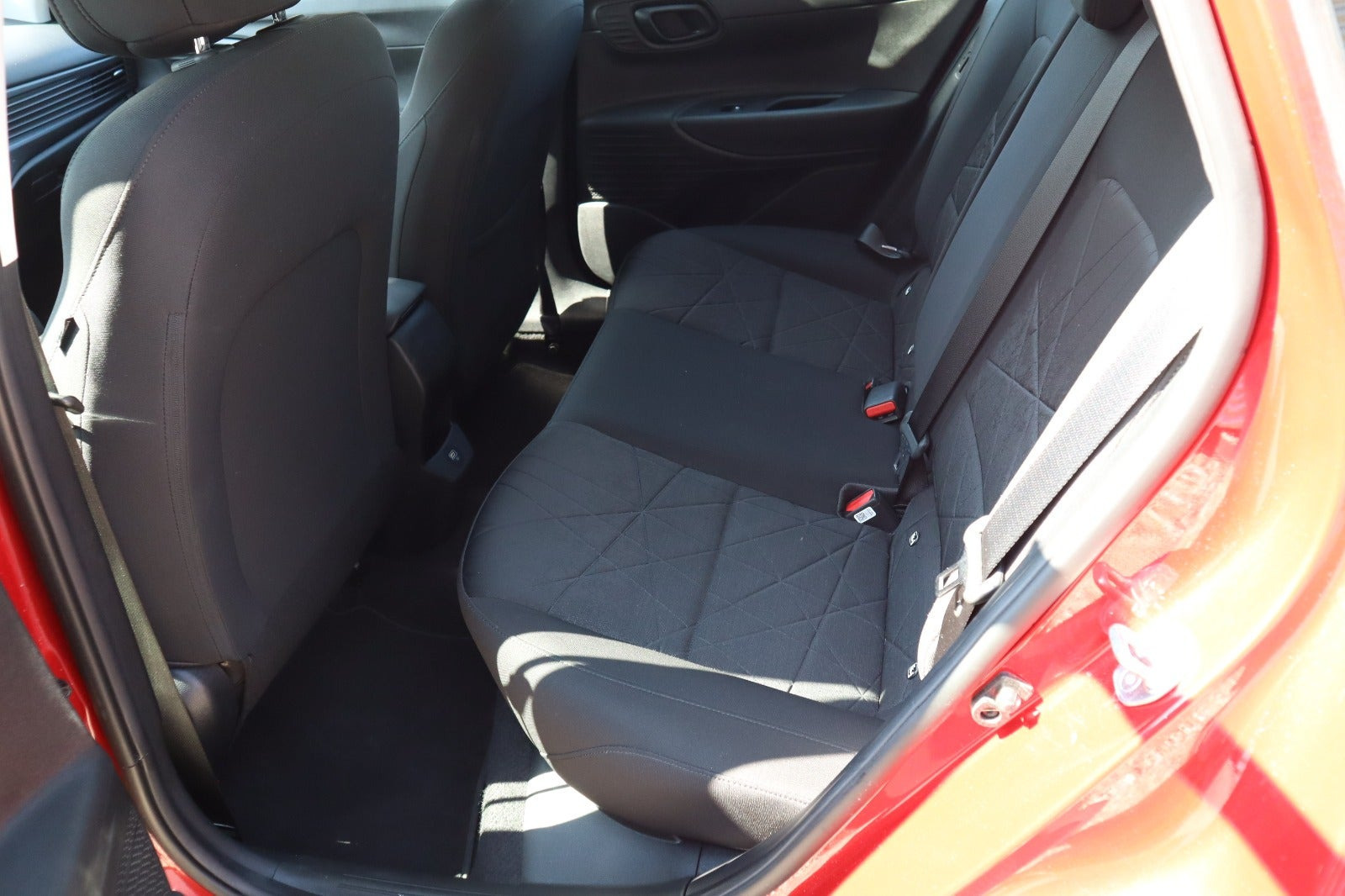 Rød Hyundai Bayon fra 2022