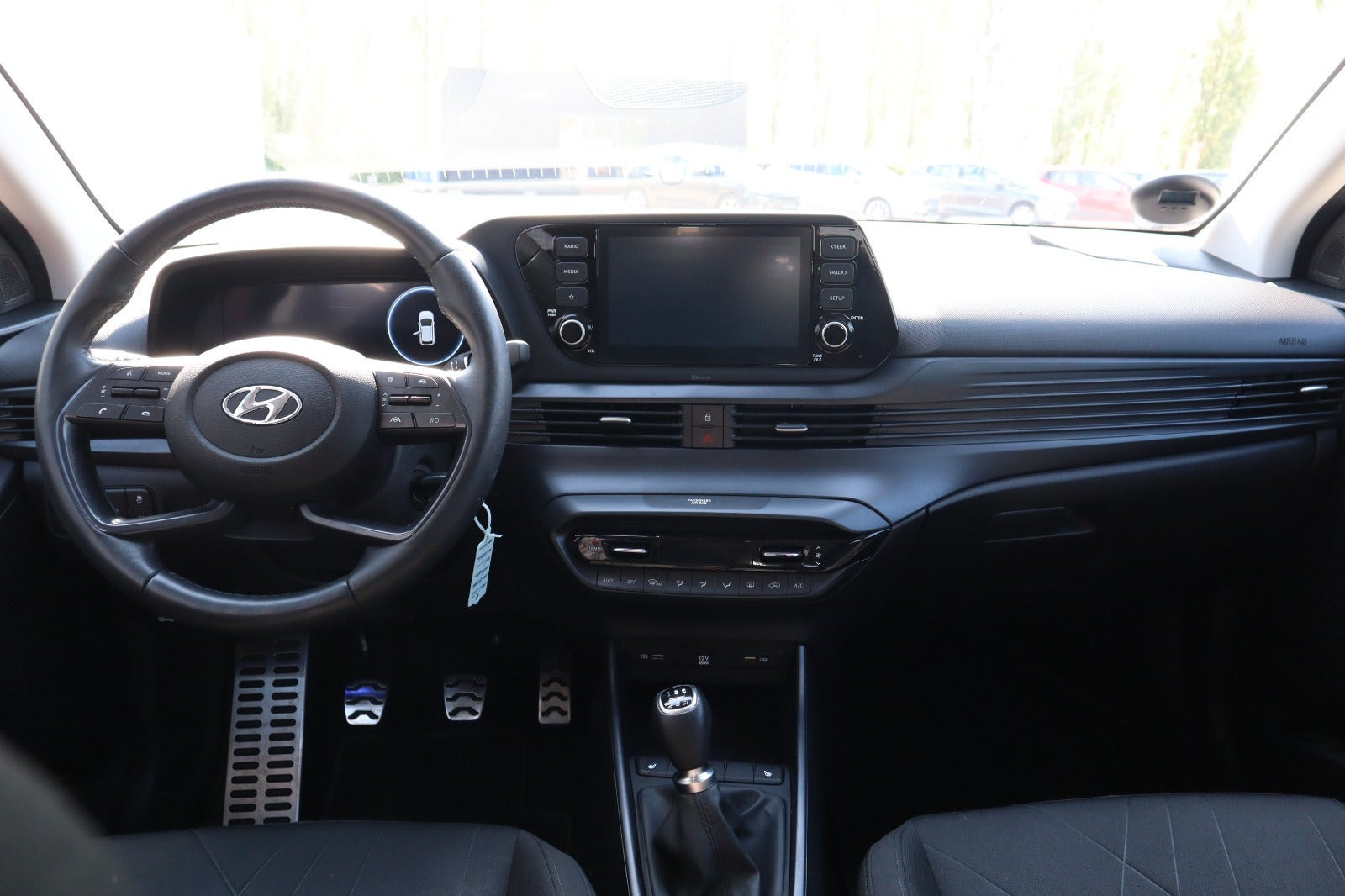 Rød Hyundai Bayon fra 2022