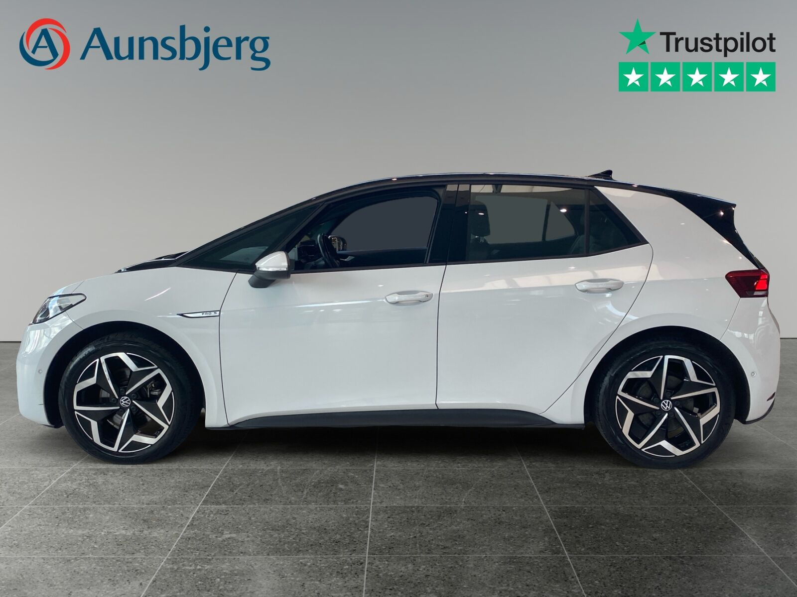 Hvid VW ID.3 fra 2023