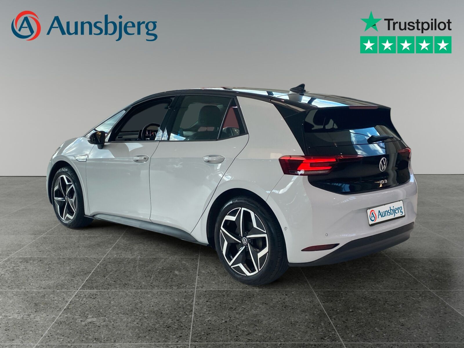 Hvid VW ID.3 fra 2023