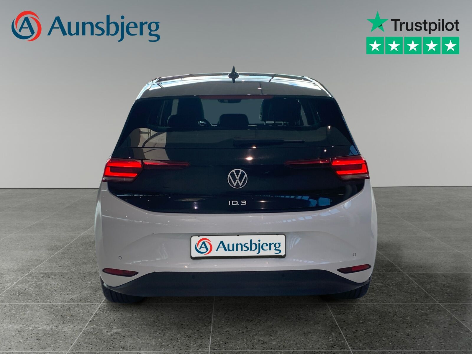 Hvid VW ID.3 fra 2023