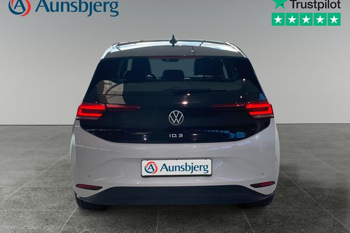 Hvid VW ID.3 fra 2023