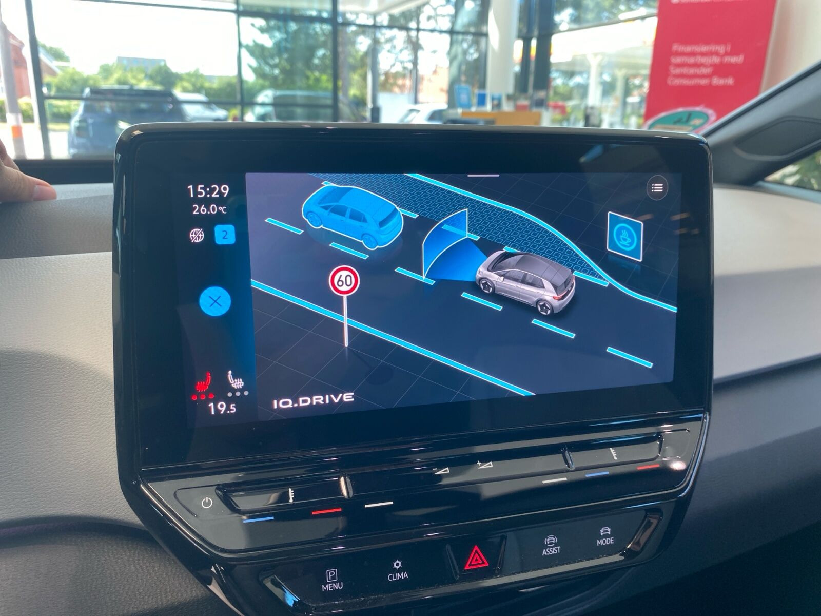 Hvid VW ID.3 fra 2023