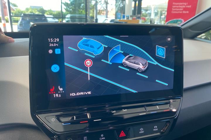 Hvid VW ID.3 fra 2023