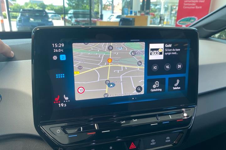 Hvid VW ID.3 fra 2023