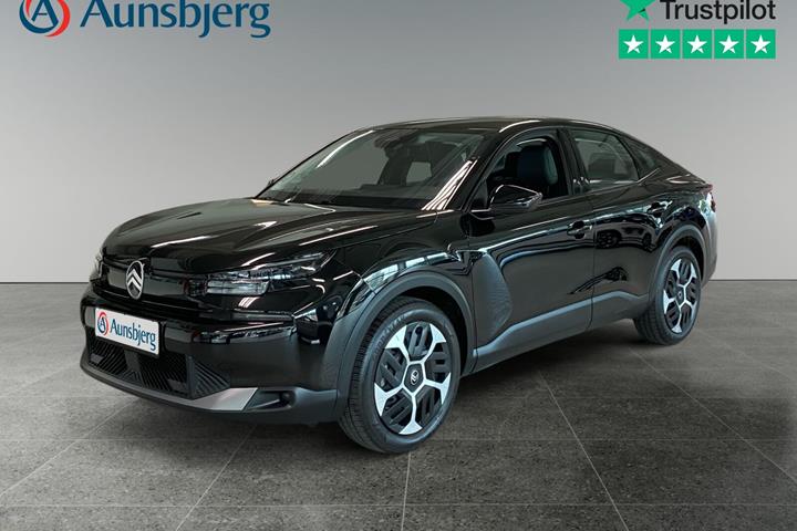 Sort Citroën ë-C4 X fra 2025 set udefra