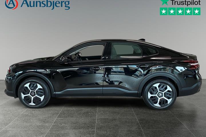 Sort Citroën ë-C4 X fra 2025