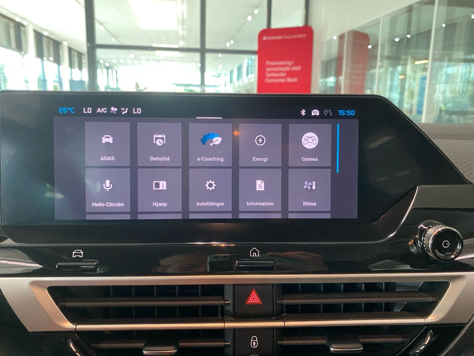 Sort Citroën ë-C4 X fra 2025