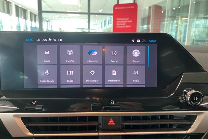 Sort Citroën ë-C4 X fra 2025