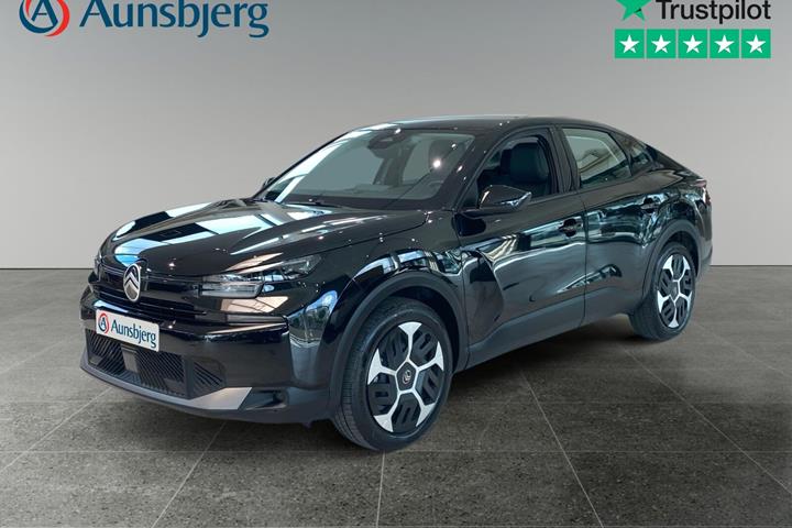 Sort Citroën ë-C4 X fra 2025 set udefra