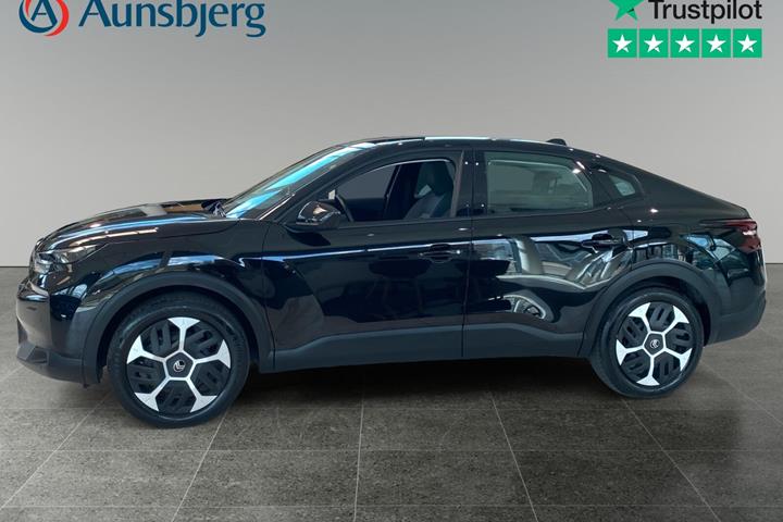 Sort Citroën ë-C4 X fra 2025