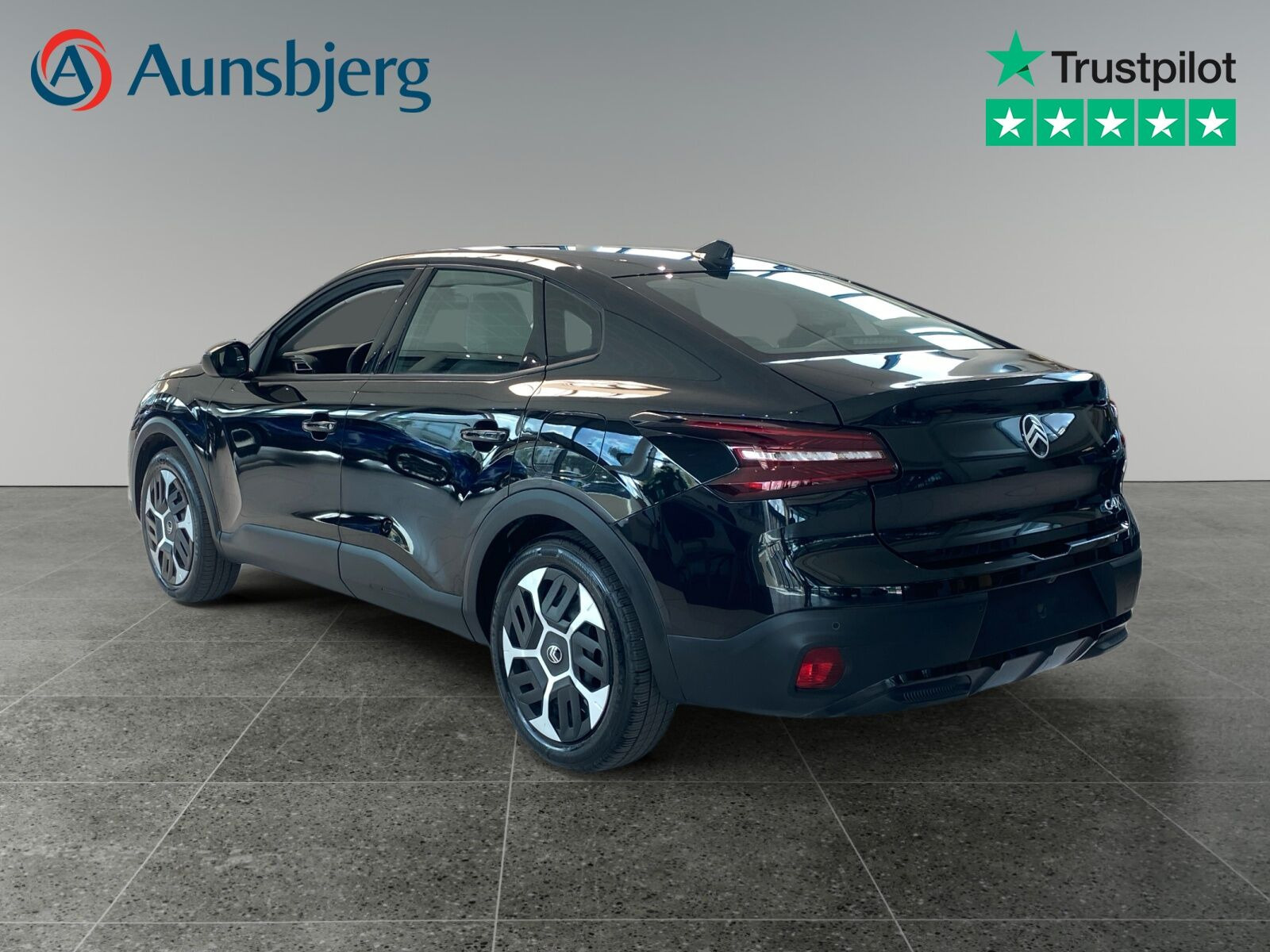Sort Citroën ë-C4 X fra 2025